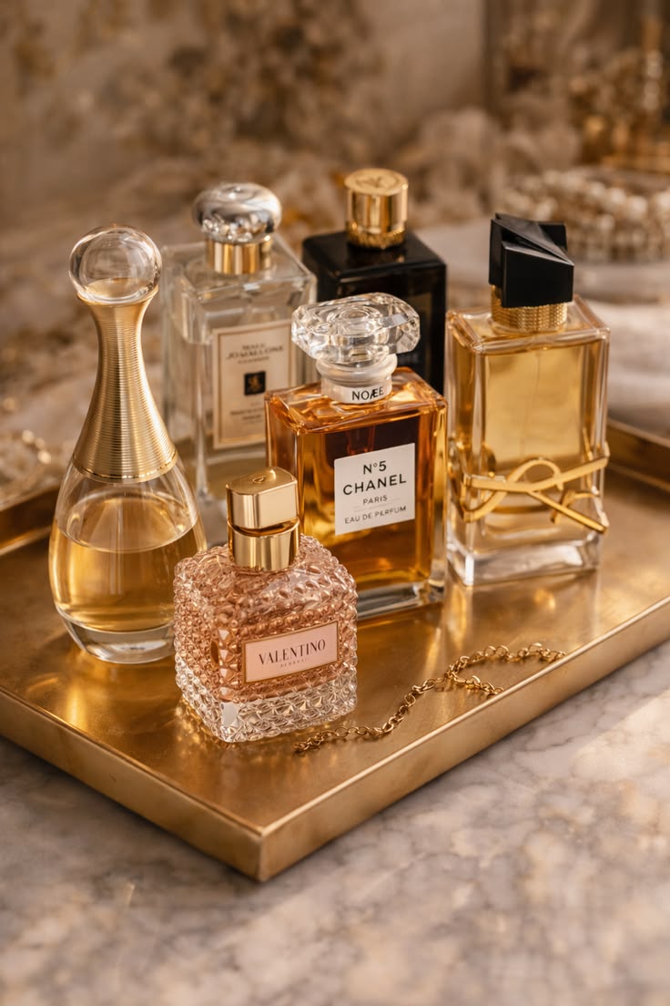 PERFUME GIFT BOX (PACK OF 4)