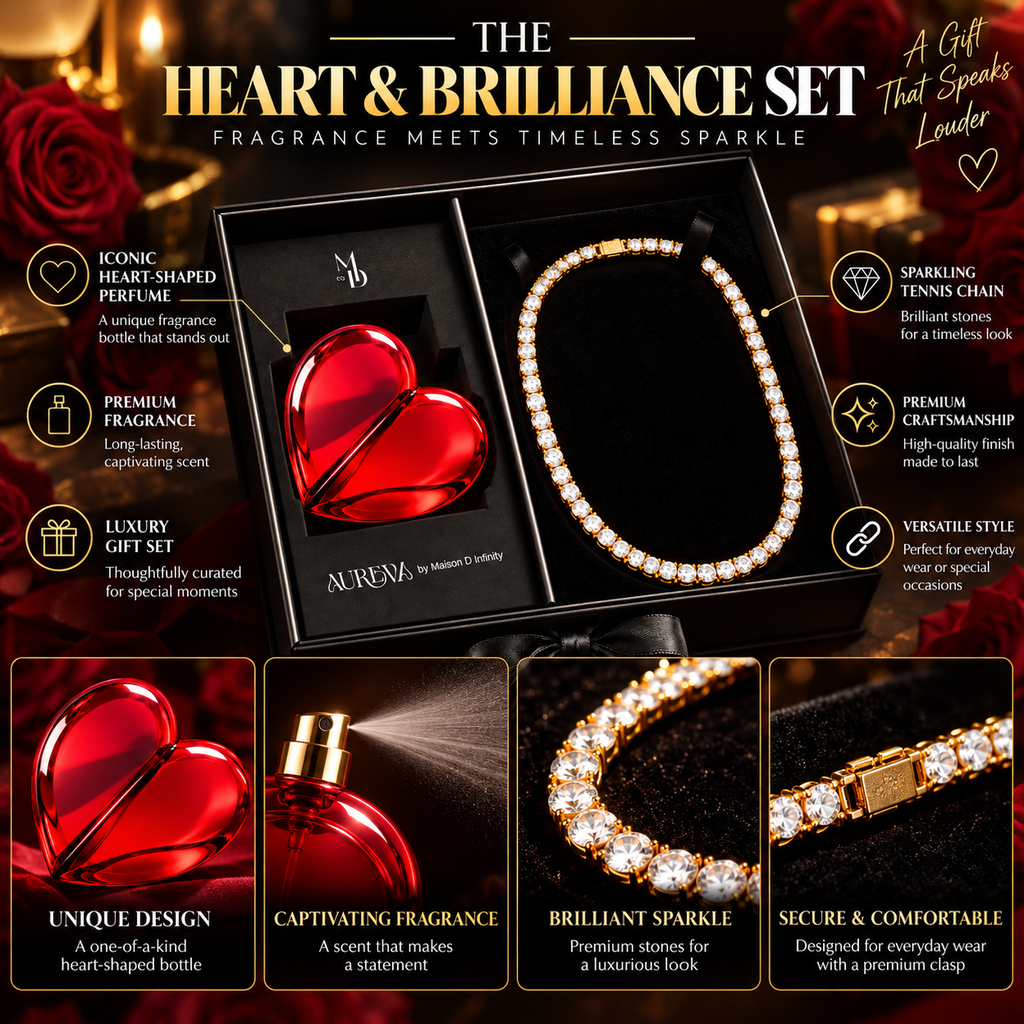 HEART & BRILLIANCE SET