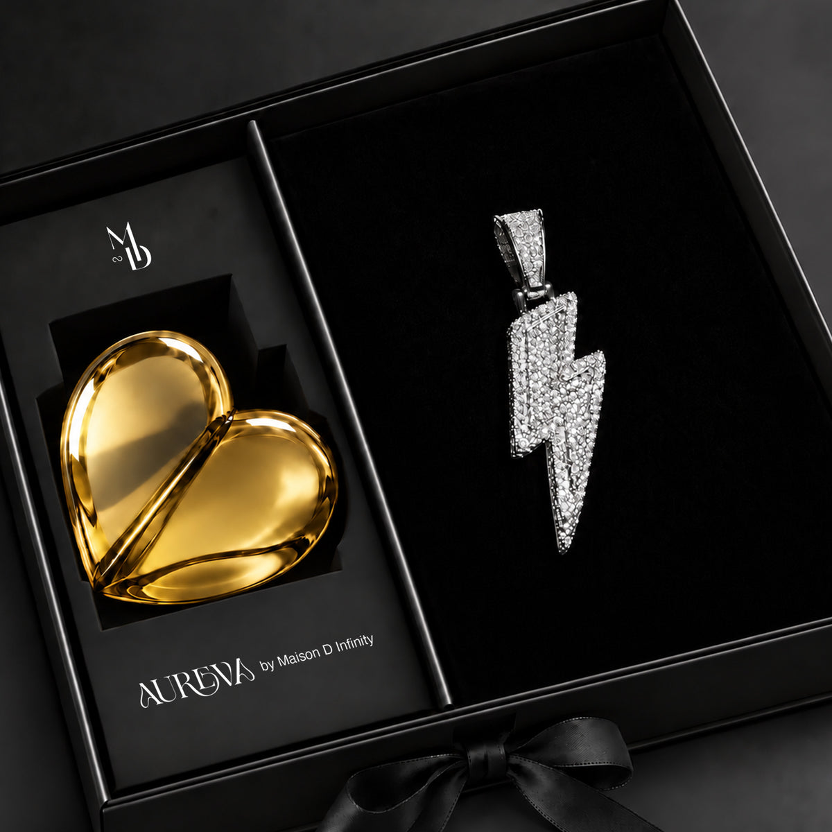 HEART & CHARM GIFT SET