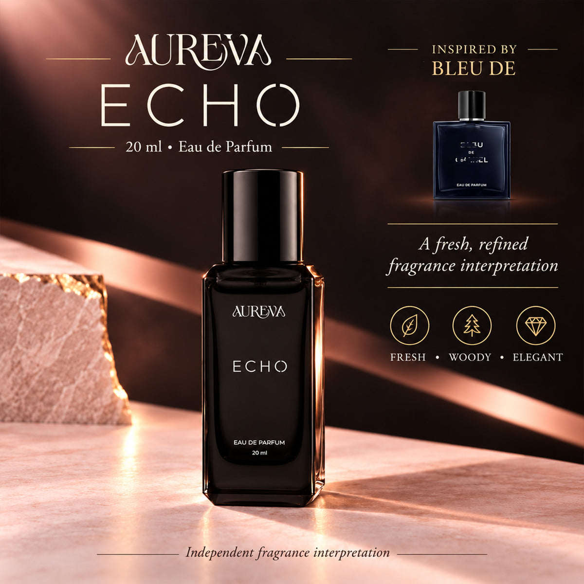 ECHO INSPIRED FROM BLUE D