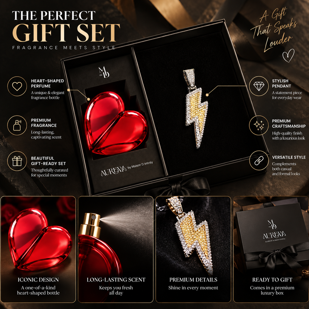 HEART & CHARM GIFT SET