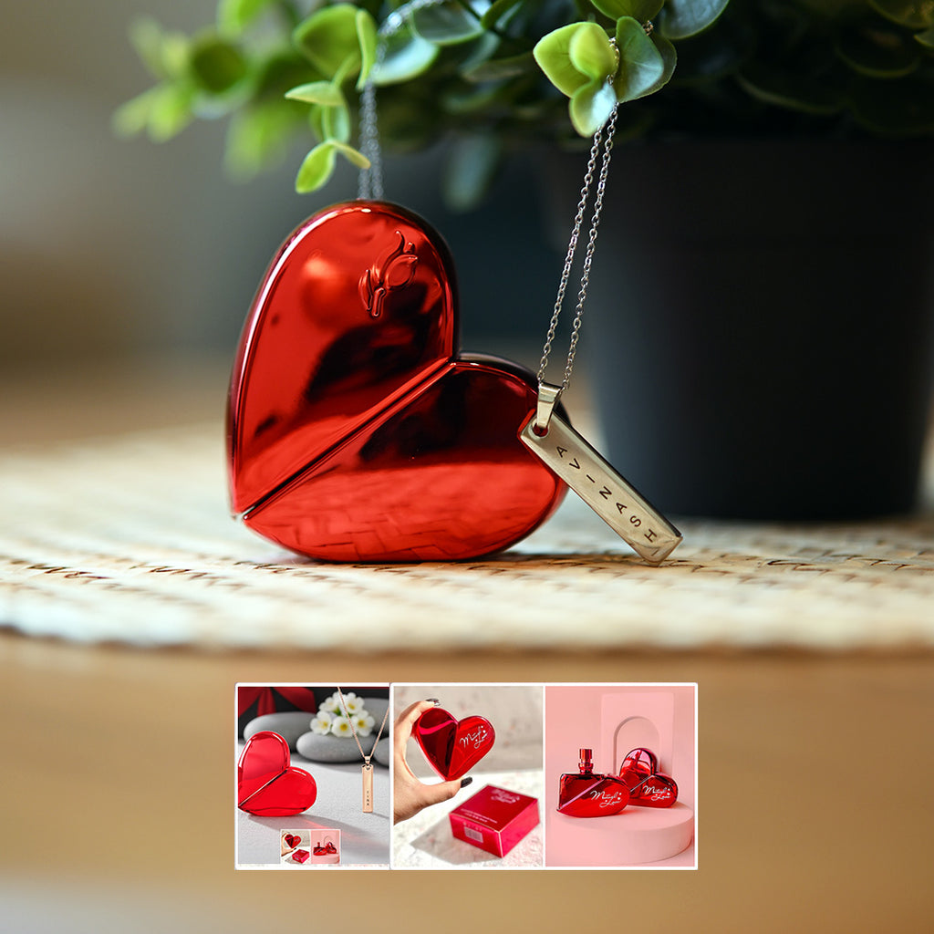 PERFUME & PERSONALIZED JEWELRY GIFT BOX