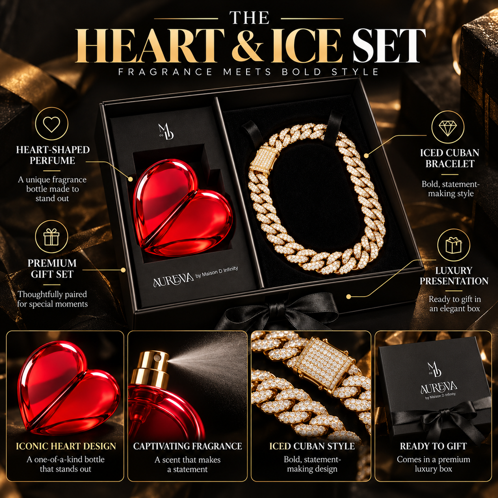 THE HEART & ICE SET