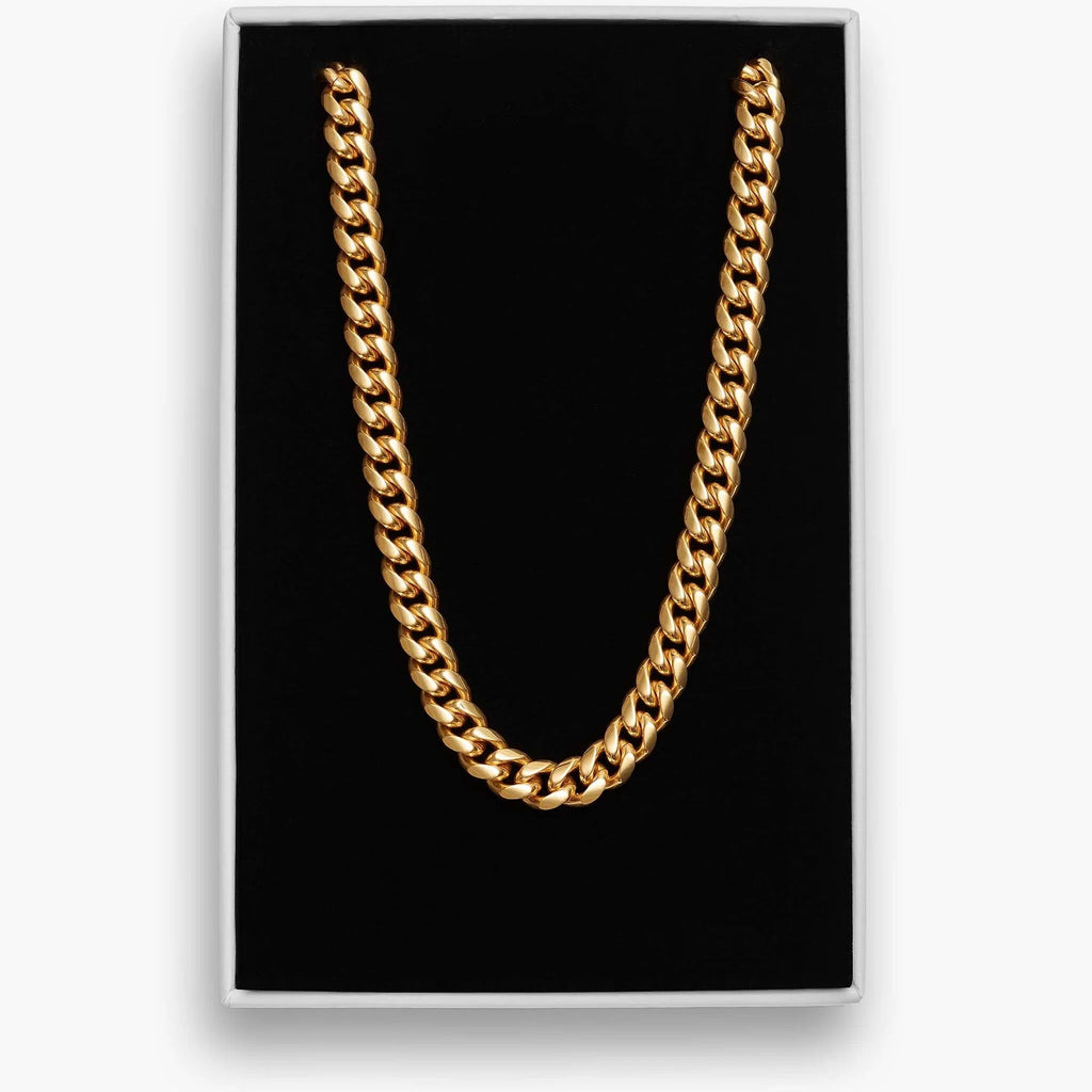 CUBAN CHAIN - GOLD