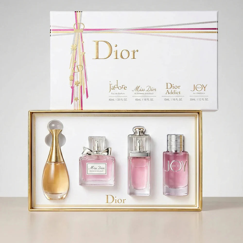 LUXURY PERFUME SET - ORIGINAL BOX (DIOR)