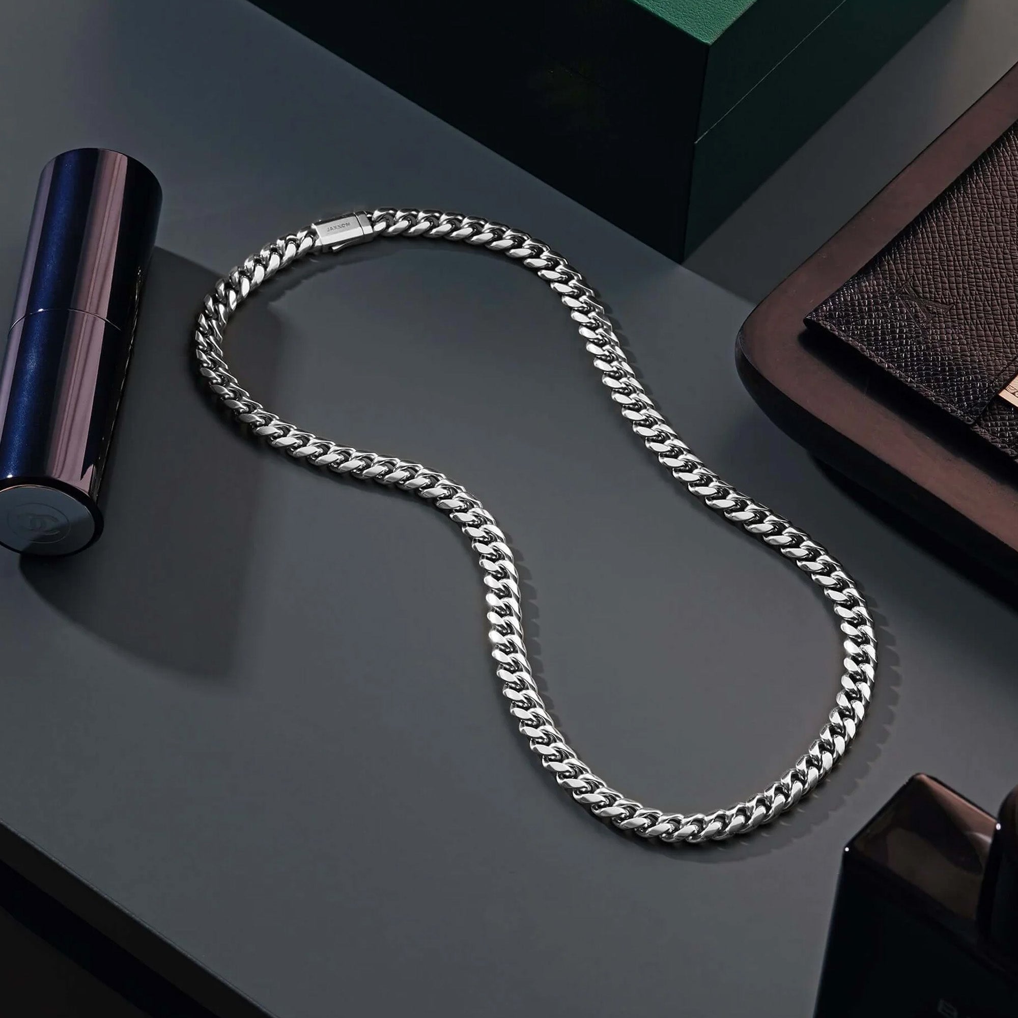 CUBAN CHAIN - SILVER