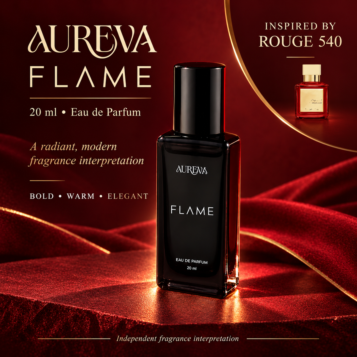 FLAME INSPIRED FROM ROUGE 540