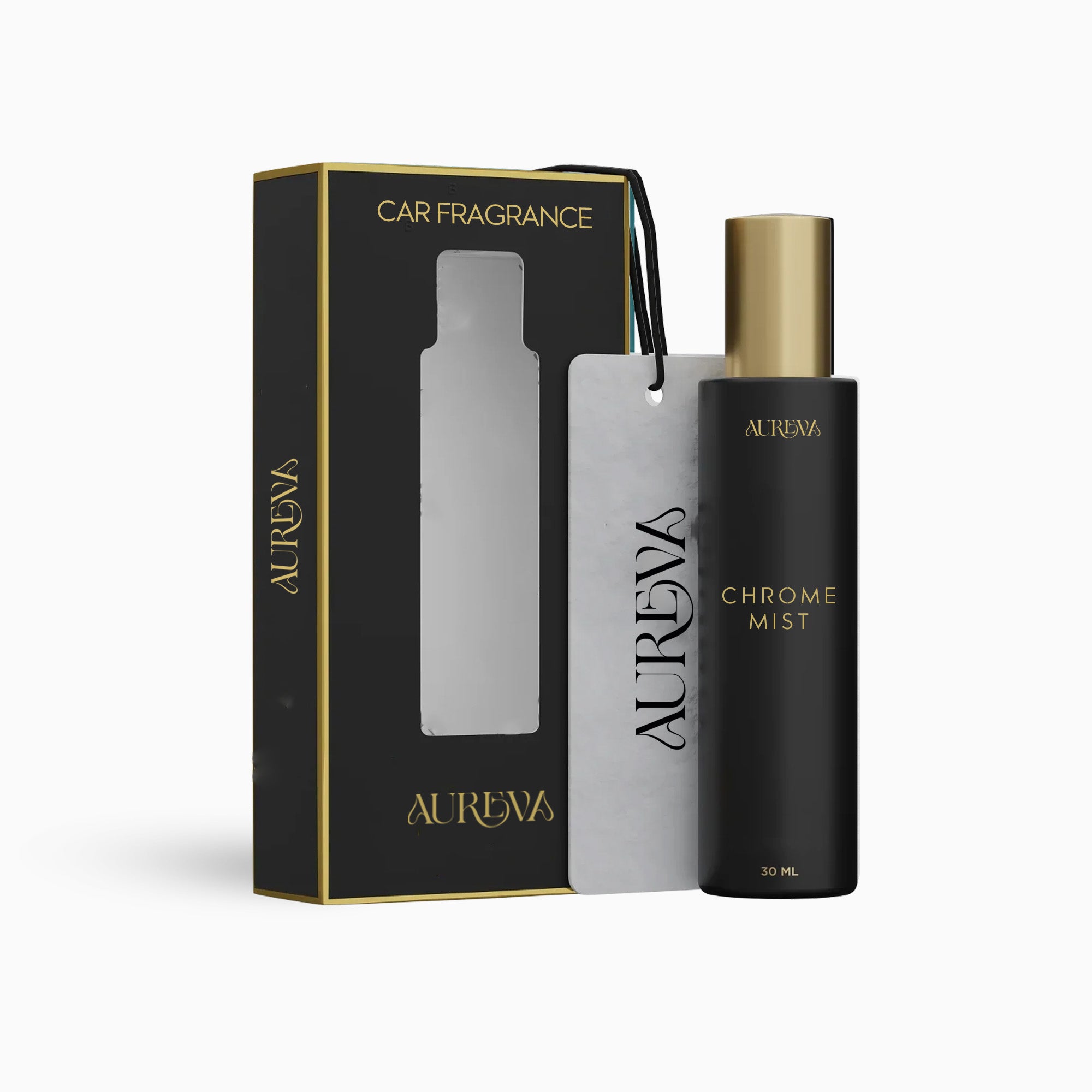 SPRAY CAR PERFUME - CHROME MIST