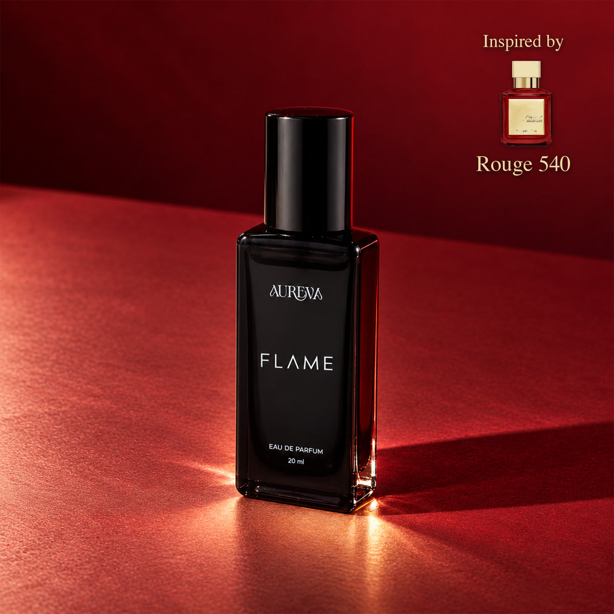 FLAME INSPIRED FROM ROUGE 540