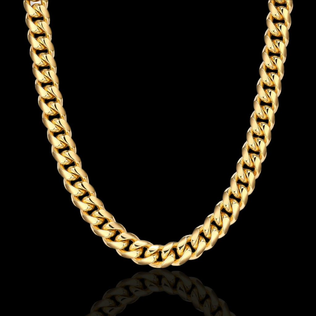 CUBAN CHAIN - GOLD