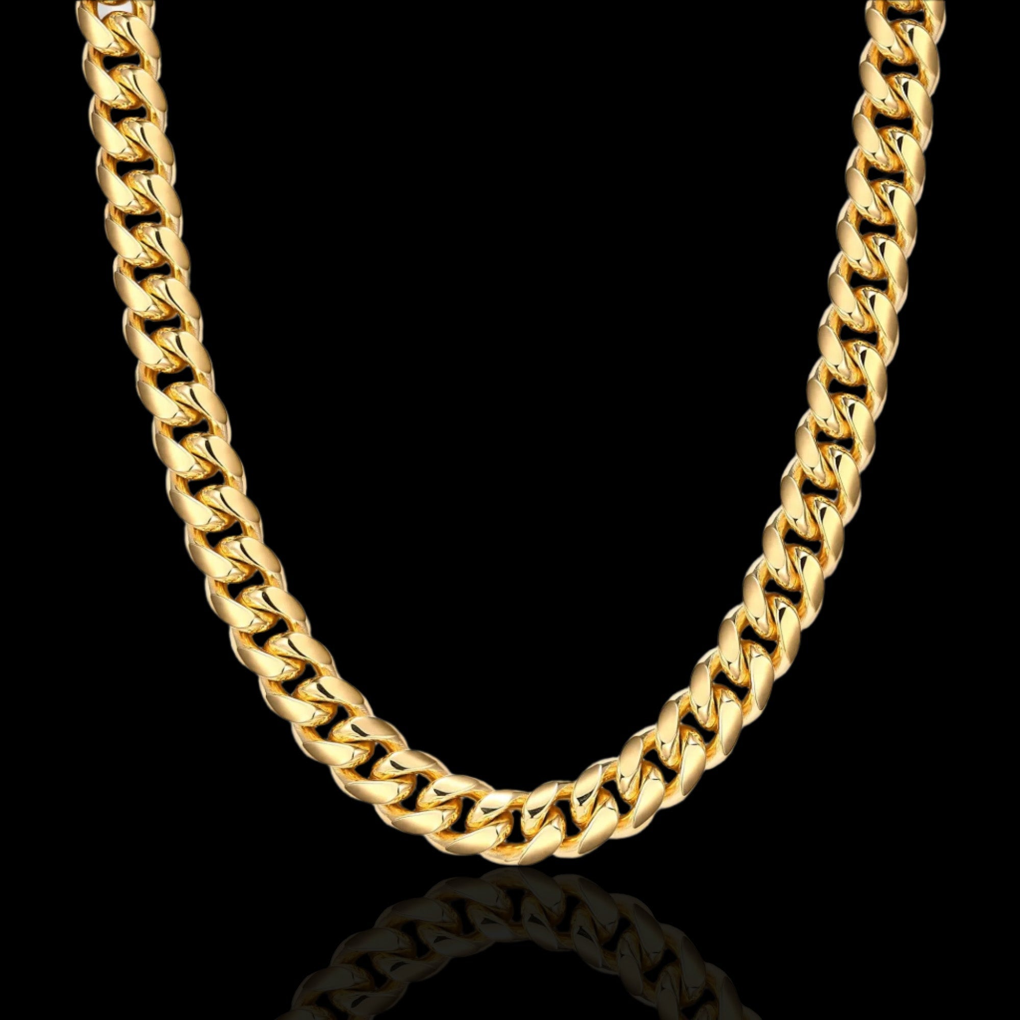CUBAN CHAIN - GOLD