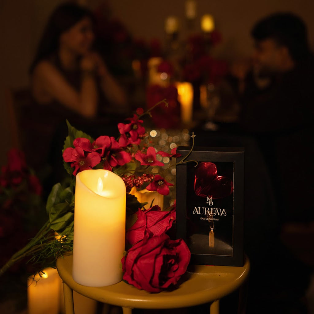 PERFUME & PERSONALIZED JEWELRY GIFT BOX