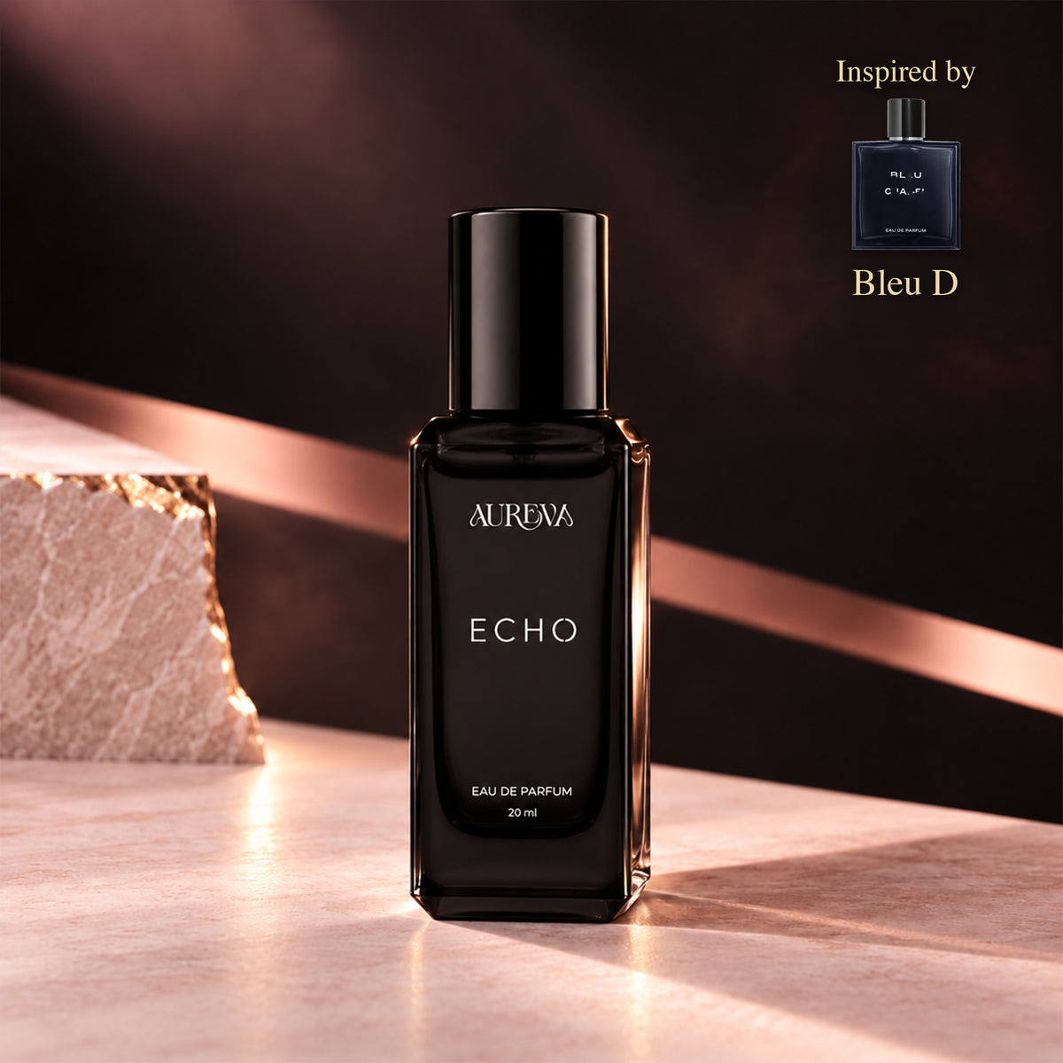 ECHO INSPIRED FROM BLUE D