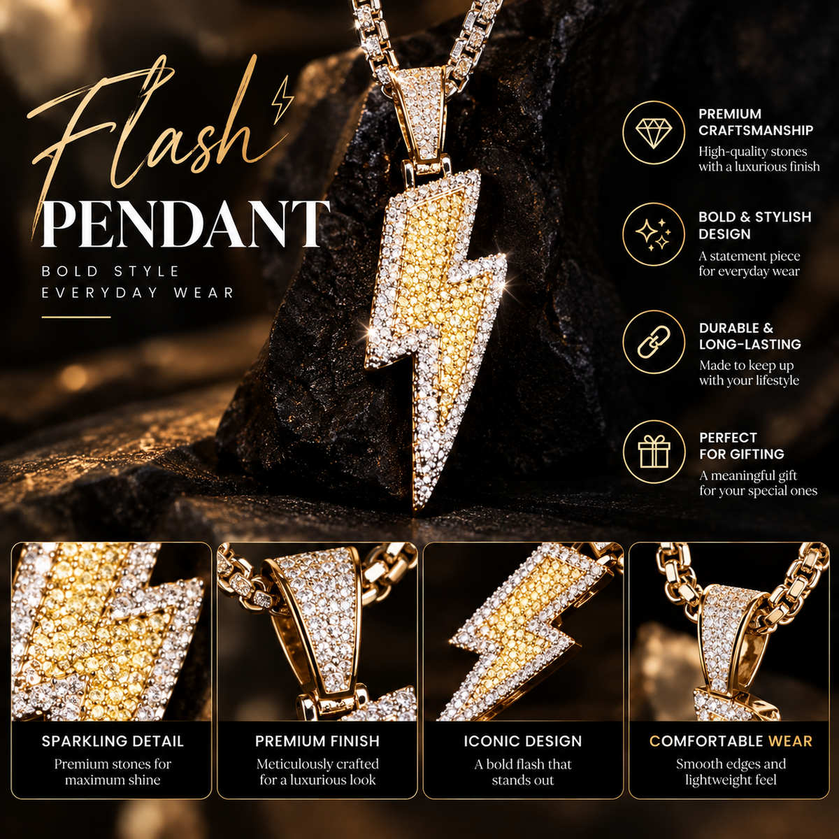 HEART & CHARM GIFT SET