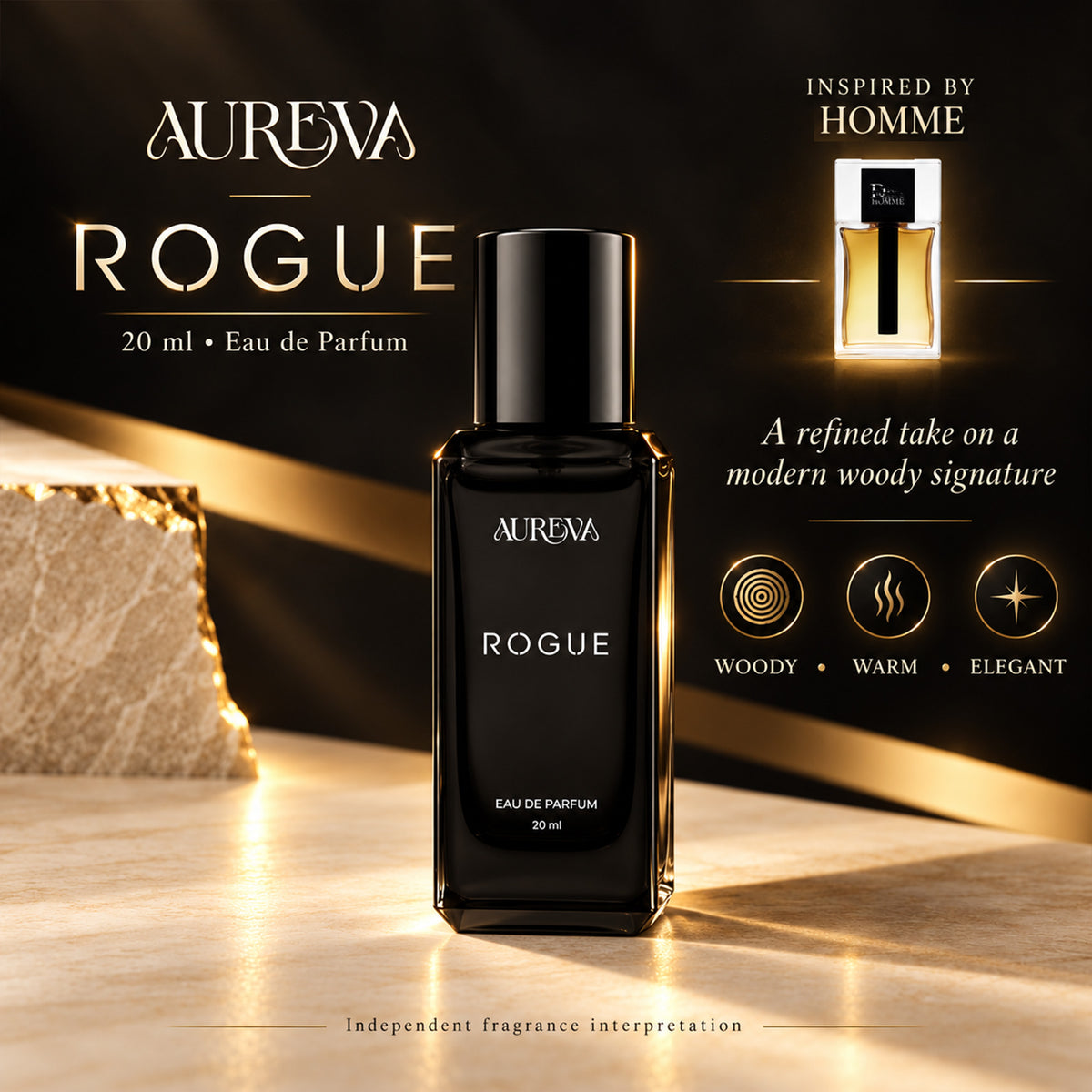 ROGUE INSPIRED FROM HOMME