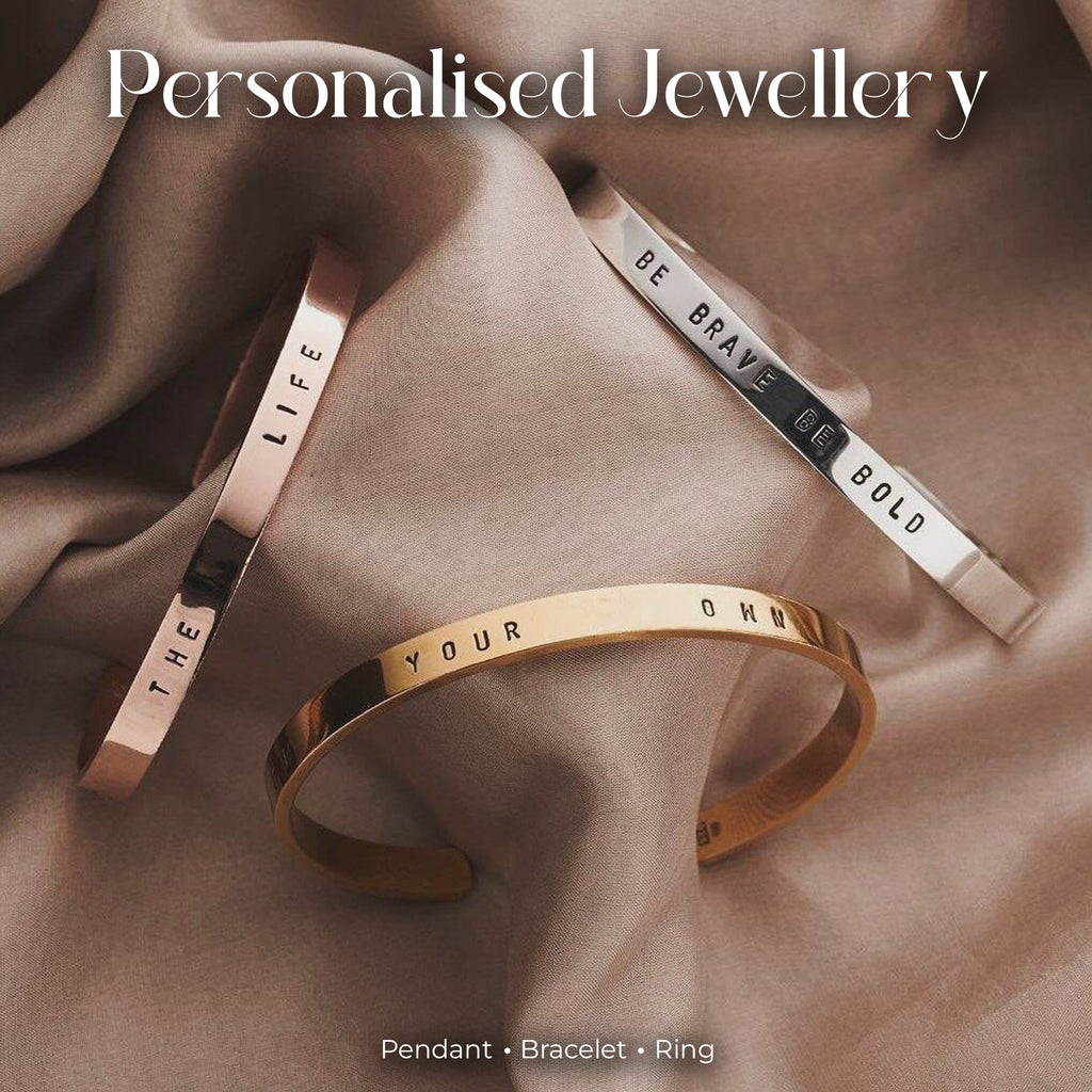 PERFUME & PERSONALIZED JEWELRY GIFT BOX