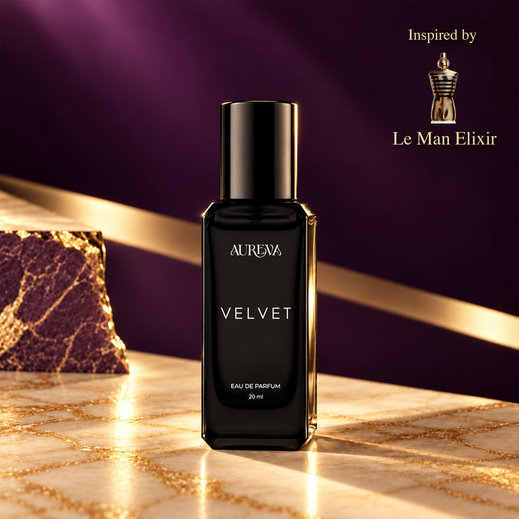 VELVET INSPIRED FROM LE MAN ELIXIR