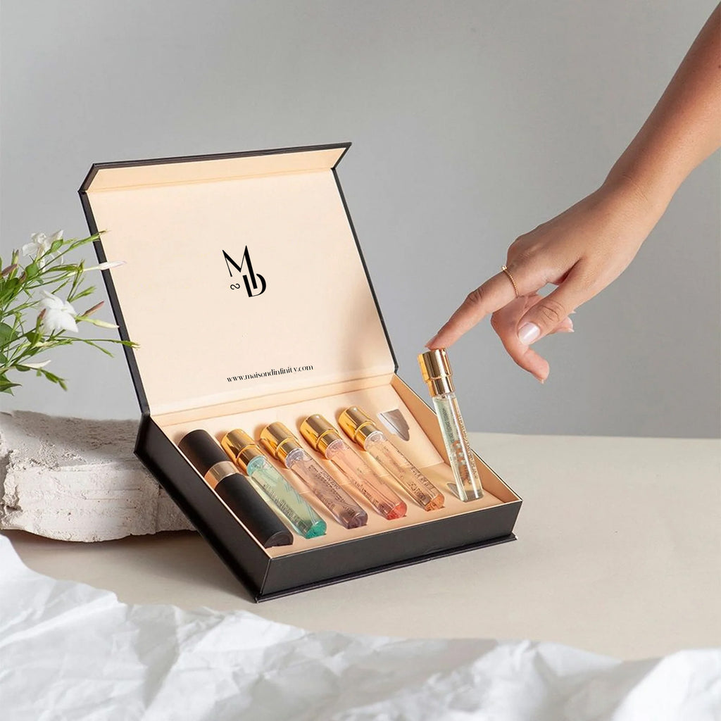 PERFUME GIFT BOX (PACK OF 5)