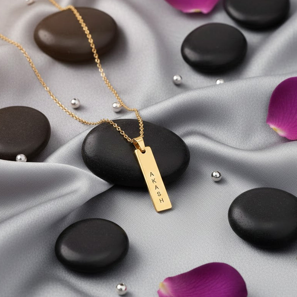 PERSONALISED TILE PENDANT