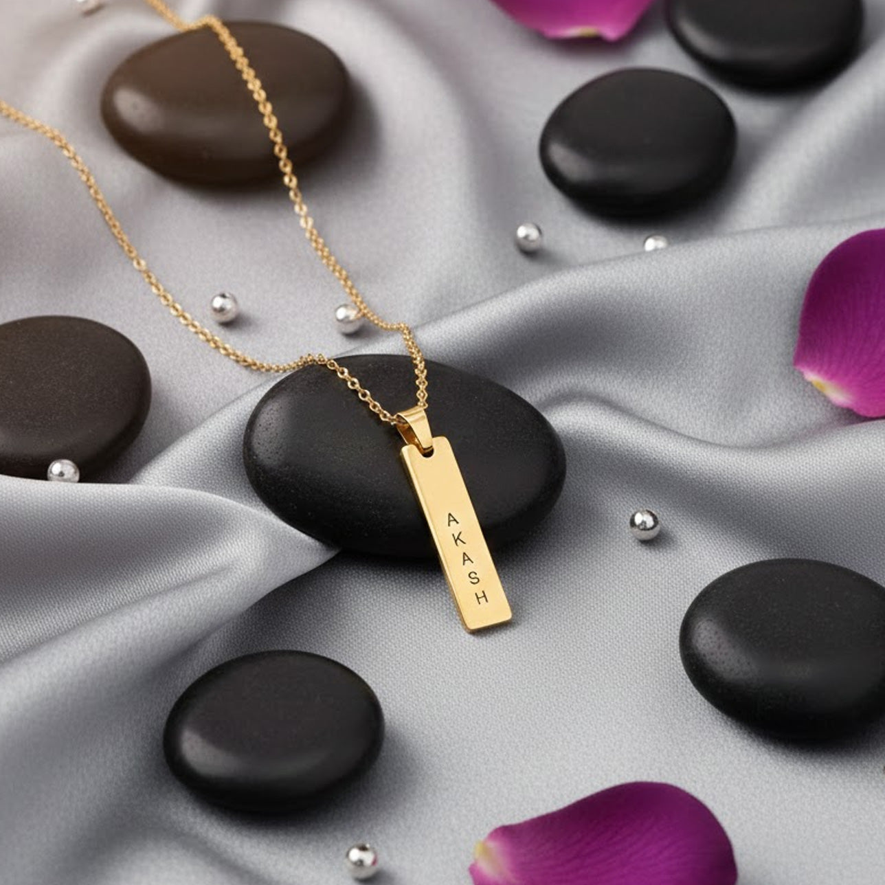 PERSONALISED TILE PENDANT