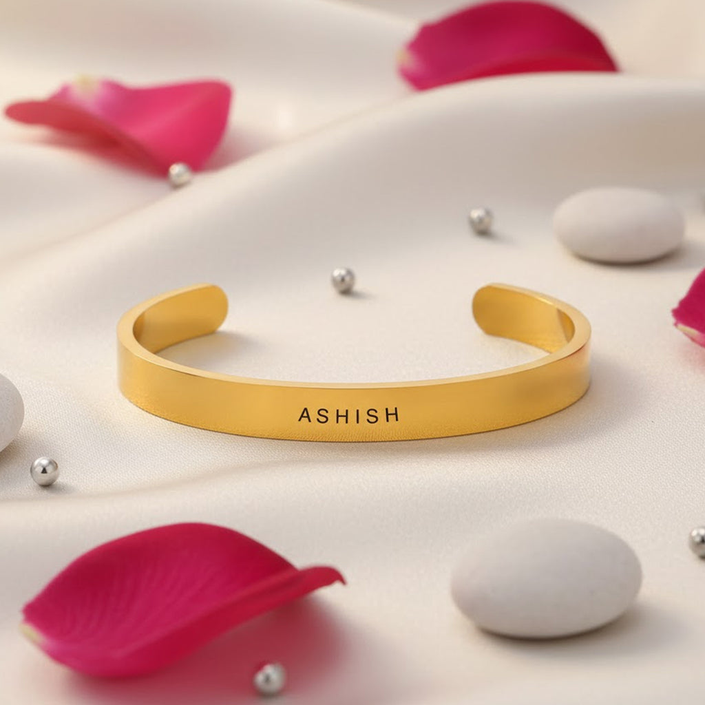 PERSONALISED CUFF BRACELET