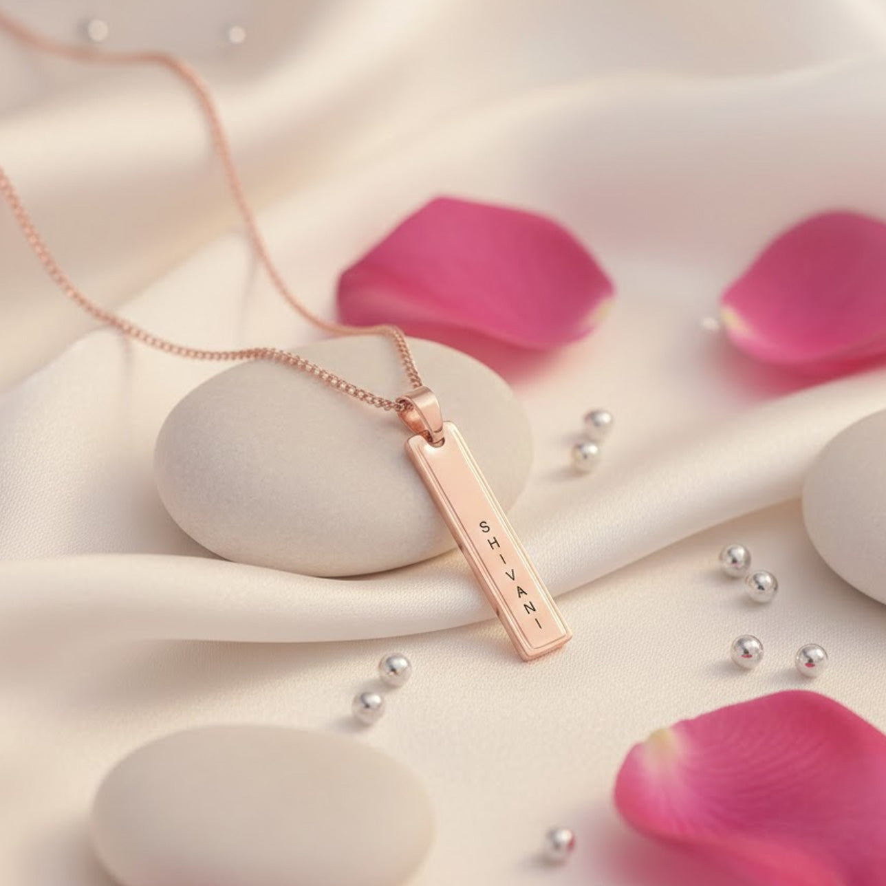 PERSONALISED TILE PENDANT