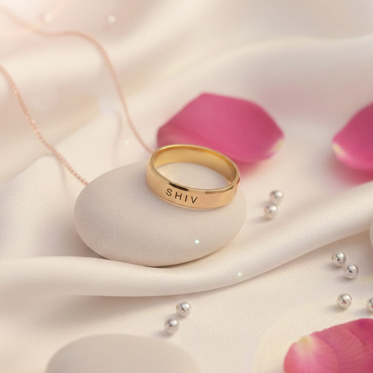 PERSONALISED RING