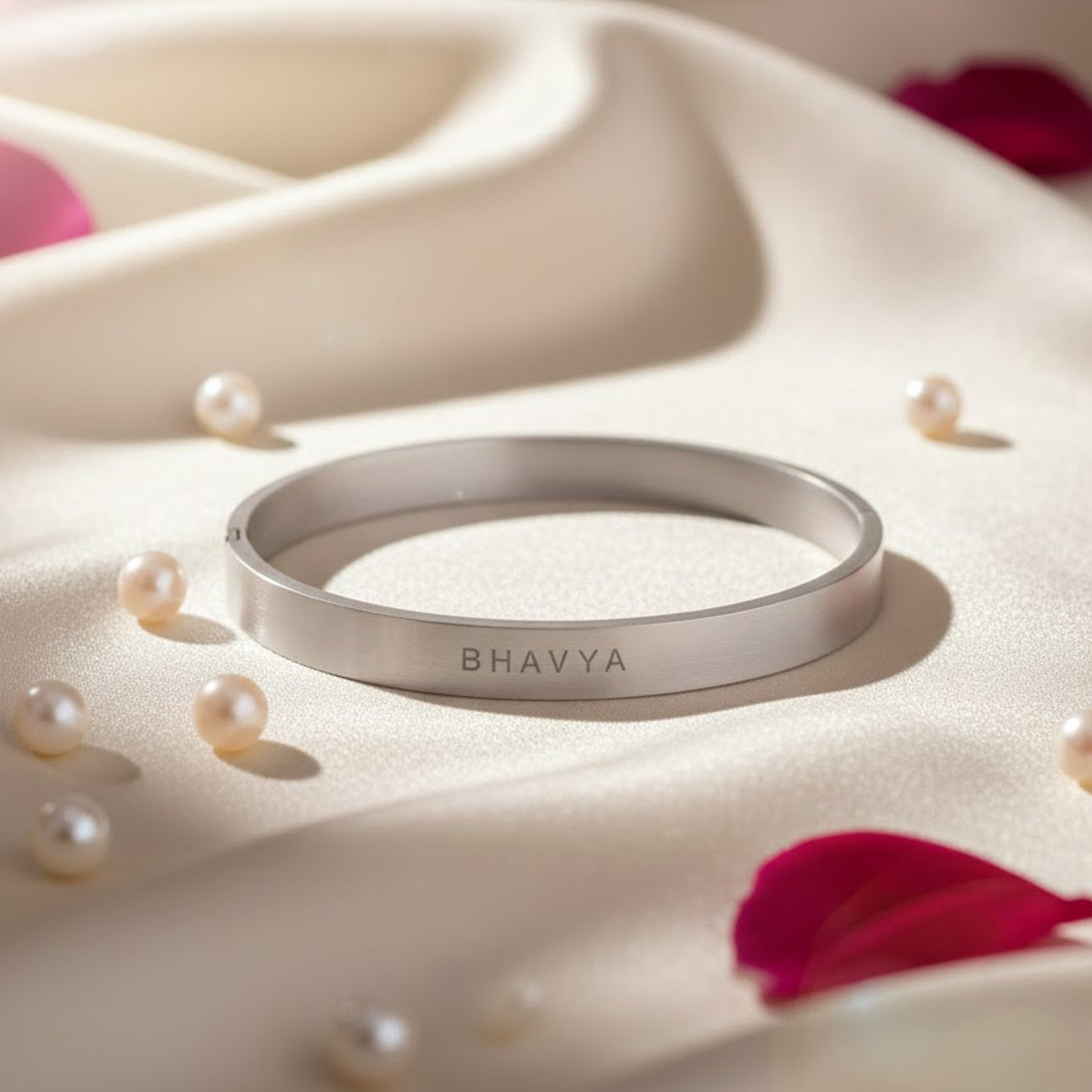 PERSONALISED SNAP BRACELET