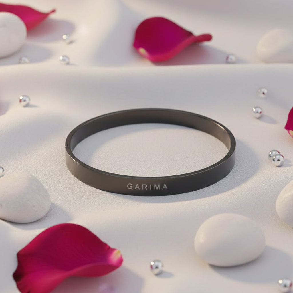 PERSONALISED SNAP BRACELET