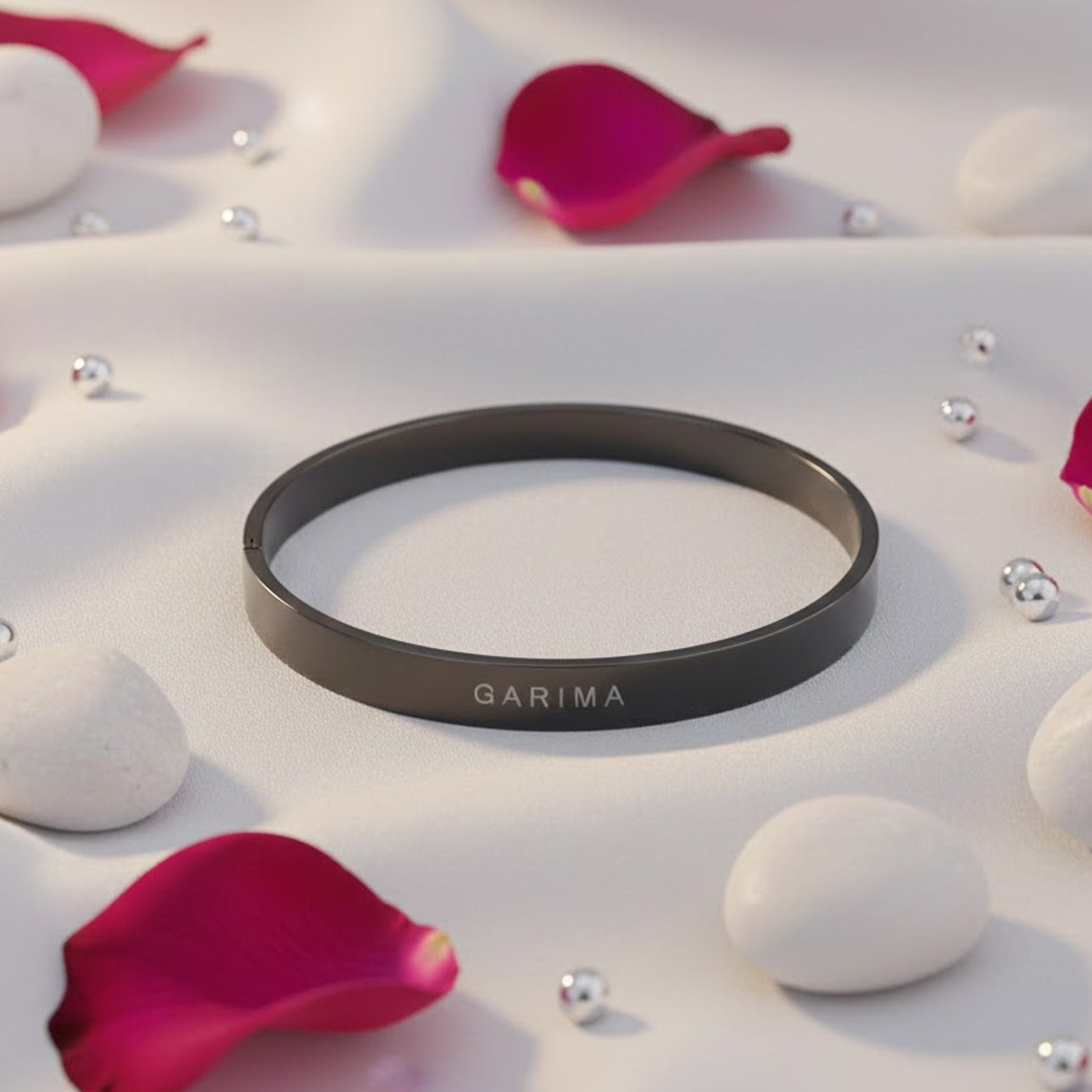 PERSONALISED SNAP BRACELET