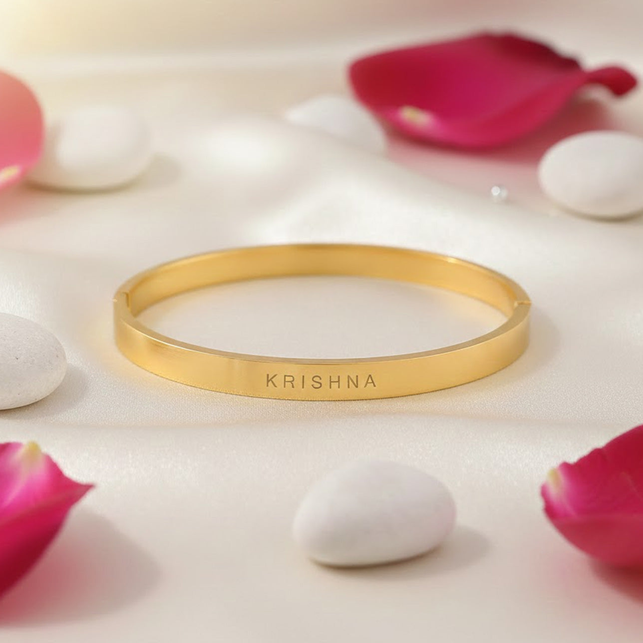 PERSONALISED SNAP BRACELET