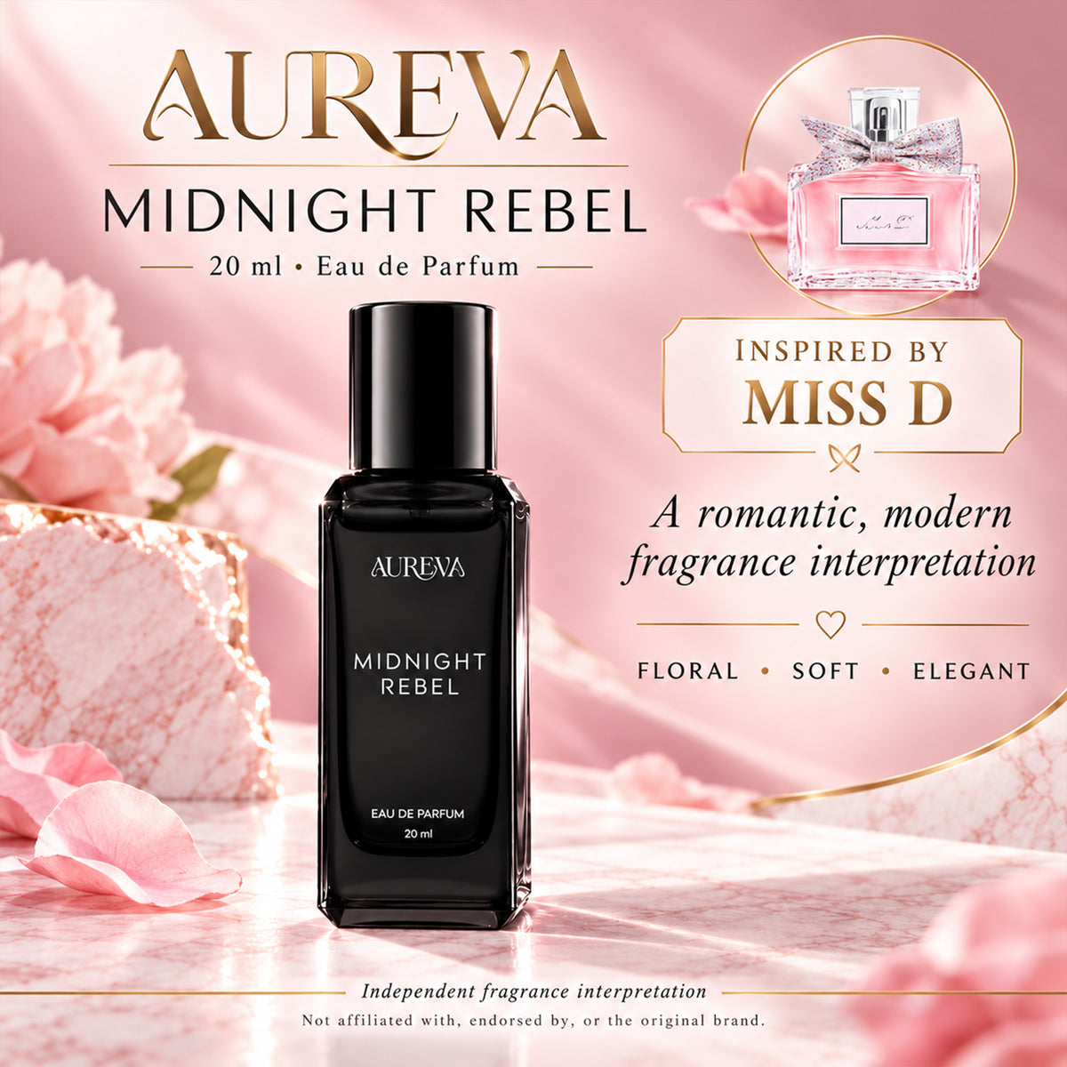 MIDNIGHT REBEL INSPIRED FROM MISS D