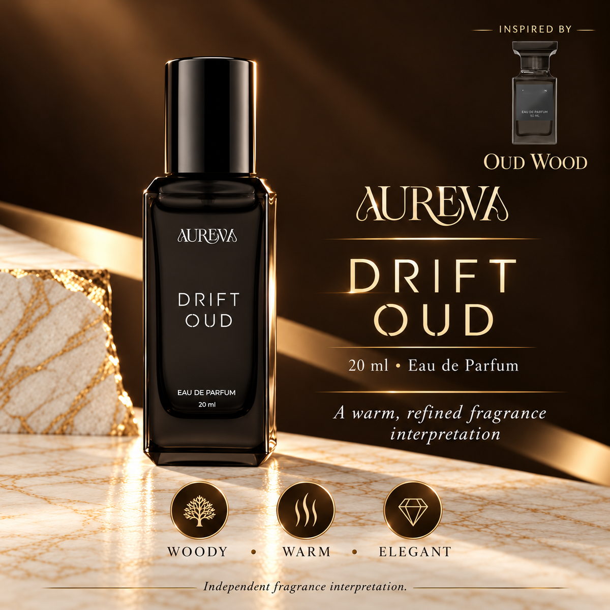 DRIFT OUD INSPIRED FROM OUDWOOD