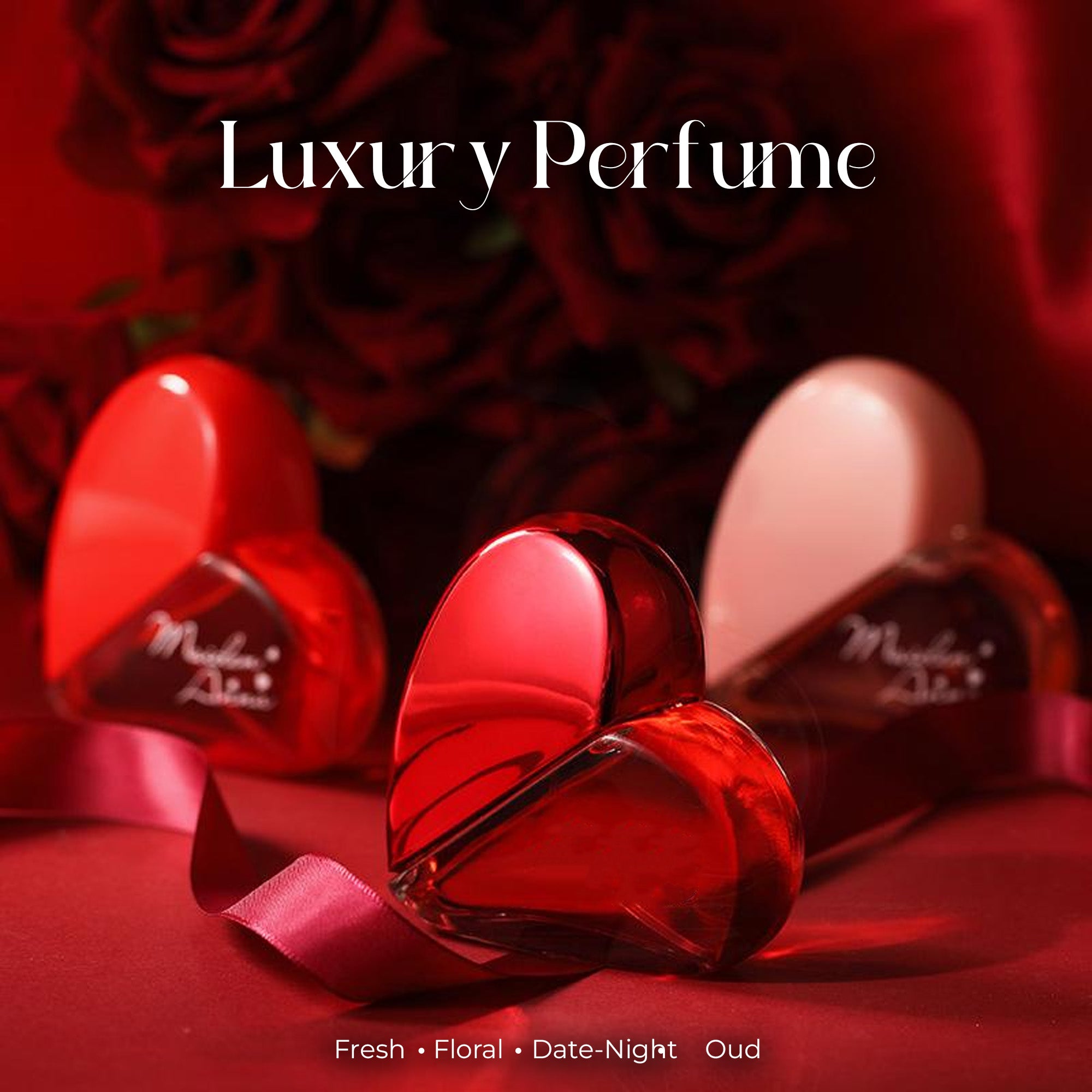 PERFUME & PERSONALIZED JEWELRY GIFT BOX