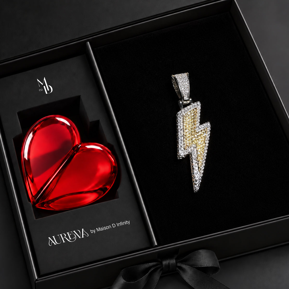 HEART & CHARM GIFT SET
