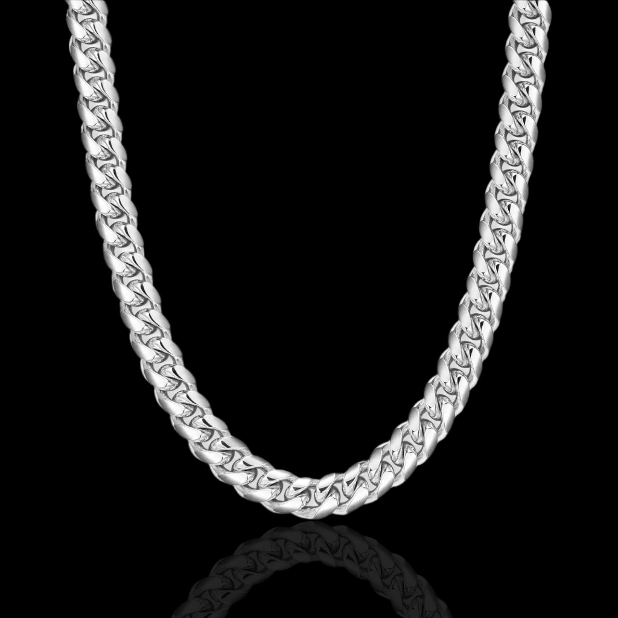 CUBAN CHAIN - SILVER