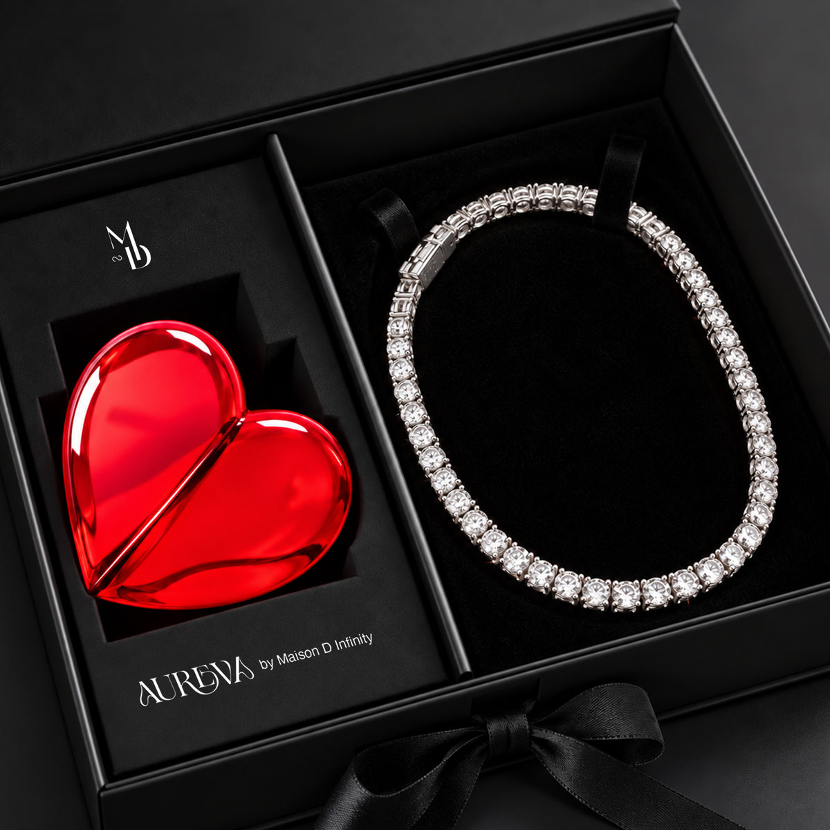 THE HEART & TENNIS SET