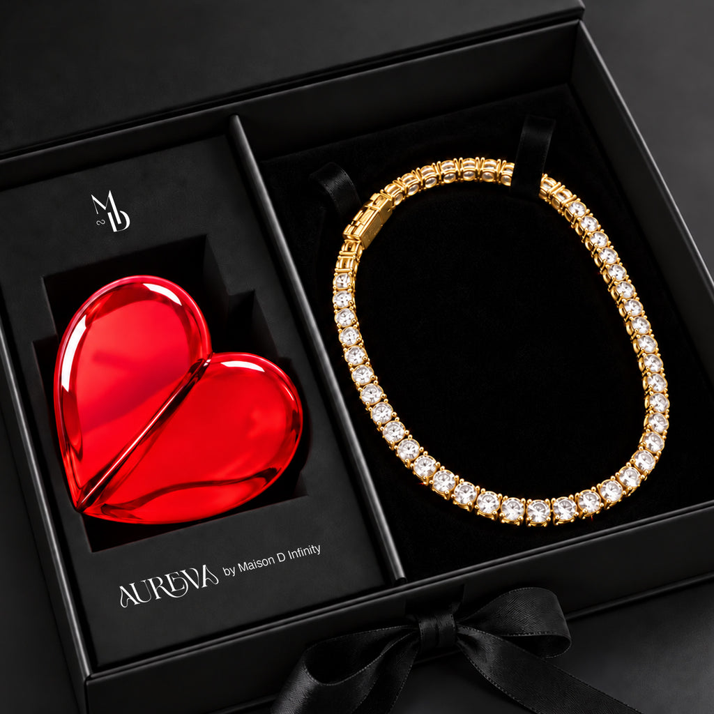 THE HEART & TENNIS SET