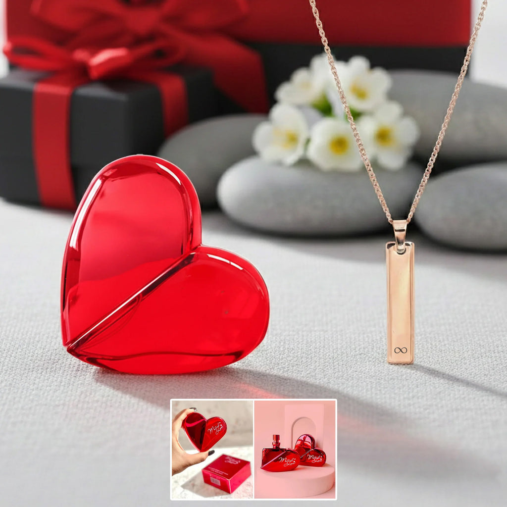 PERFUME & JEWELRY GIFT BOX